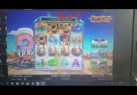 Big Wins on Donuts Slot |  Big Time Gaming