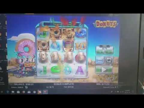 Big Wins on Donuts Slot |  Big Time Gaming