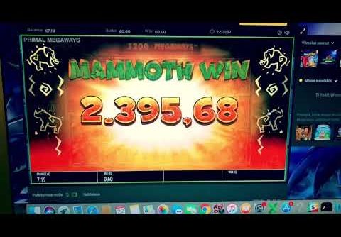 Big Win Slot – Stake x 4800 (mammoth win – Primal megaways)