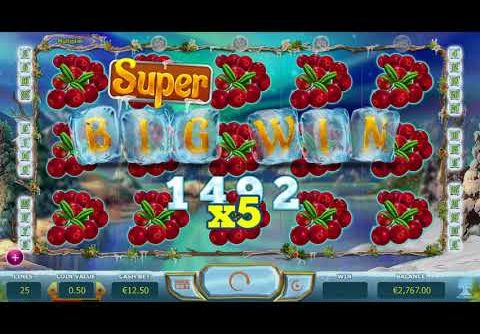 €3000 Mega Win Winterberries Slot!