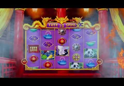 Go wild with the Golden Dragon free bonus slot machine! Big win, mega win designed by Gambino Slots