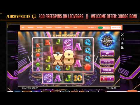 Who Wants to Be a Millionaire Slot Big Win Compilation | Big Time Gaming