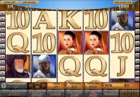 Gladiator Slot – Mega Big Win Bonus