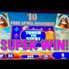 SUPER BiG WIN!!! KRONOS WMS SlOT MACHINE BONUS!!!