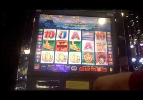 Geisha Slot Machine AWSOME BIG WIN Bonus