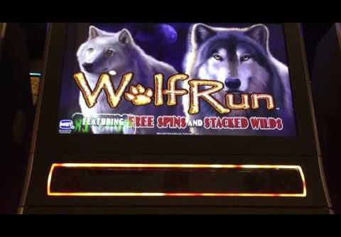 Wolf Run Slot Machine Live Play ** Super BIG WIN**