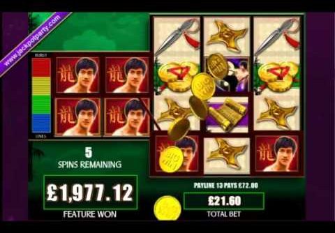 Bruce Lee Slot MEGA BIG WIN!!!