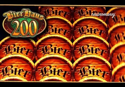 Bier Haus 200 Slot – BIG WIN – Slot Machine Bonus