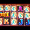 ** SUPER BIG WIN ON 5 TREASURES ** MAX BET ** SLOT LOVER **