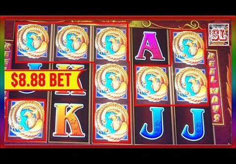 ** SUPER BIG WIN ON 5 TREASURES ** MAX BET ** SLOT LOVER **