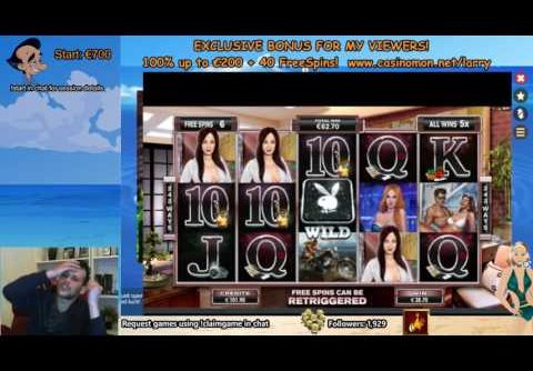 Playboy Big Bets – Super Big Win!