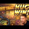 HUGE WIN!! Money Train BIG WIN!! Online Slot from CasinoDaddy Live Stream