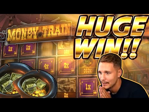 HUGE WIN!! Money Train BIG WIN!! Online Slot from CasinoDaddy Live Stream