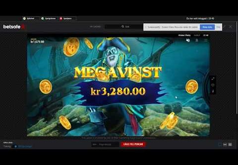 *EPIC 20 000 KR MEGA WIN* on the pirates plenty slot  – OUR biggest win of 2019 , yet ??