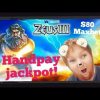 ZEUS lll Biggest win on youtube on this slot – Maxbet $80 dollars