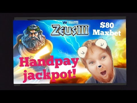 ZEUS lll Biggest win on youtube on this slot – Maxbet $80 dollars