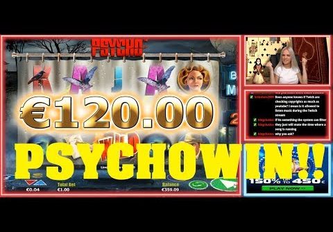 💰 💰UNEXPECTED SLOTS GAMBLING PSYCHO WIN! :) 💰 💰