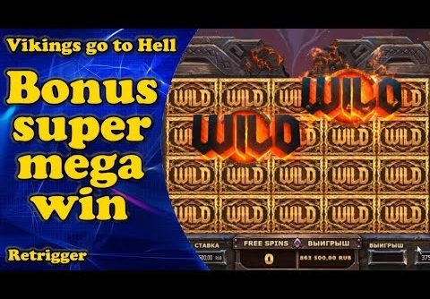 Vikings go to Hell hiroll bonus mega win full screen wilds. Yggdrasil slot