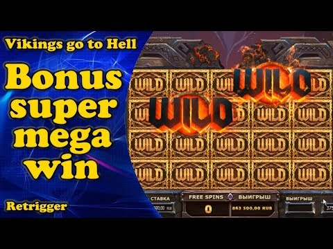 Vikings go to Hell hiroll bonus mega win full screen wilds. Yggdrasil slot