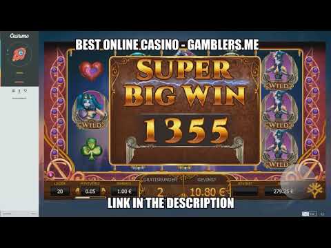 RECORD WIN! Casino Big Win, €1 bet on Casumo Online Slot Machine