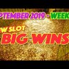 Biggest NEW Slot Wins! ~ September 2019 (week 34). A compilation of Big Wins playing New Slots!