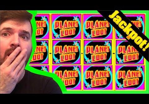 BIGGEST WIN ON YOUTUBE 🚀on Return To Planet Loot Slot Machine W/ SDGuy1234