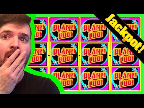 BIGGEST WIN ON YOUTUBE 🚀on Return To Planet Loot Slot Machine W/ SDGuy1234