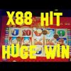 LUCKY 88 Live play Max Bet with X88 HIT HUGE WIN Slot Machine