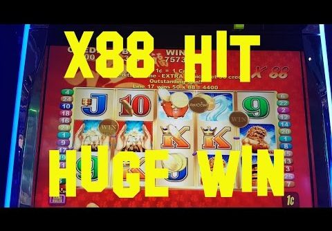 LUCKY 88 Live play Max Bet with X88 HIT HUGE WIN Slot Machine - Mega Wins Club