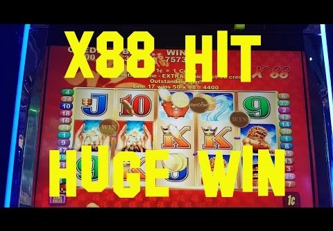 LUCKY 88 Live play Max Bet with X88 HIT HUGE WIN Slot Machine