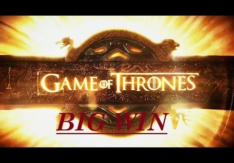 Game of Thrones slot BIG WIN!