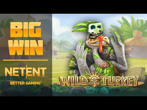 Big win in Wild Turkey slot | NetEnt
