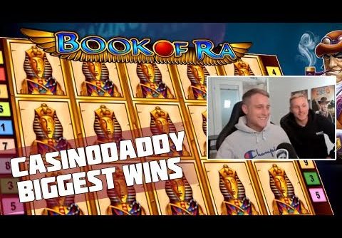 Big Win from Joker | Casinodaddy – Biggest Wins! Book of Ra Slot!