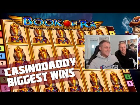 Big Win from Joker | Casinodaddy – Biggest Wins! Book of Ra Slot!