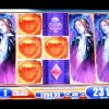 HUGE! MEGA BIG WIN! Vampire’s Embrace ($2.00 Bet) Bonus Nickels WMS Slot Machine