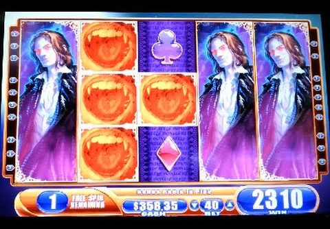 HUGE! MEGA BIG WIN! Vampire’s Embrace ($2.00 Bet) Bonus Nickels WMS Slot Machine