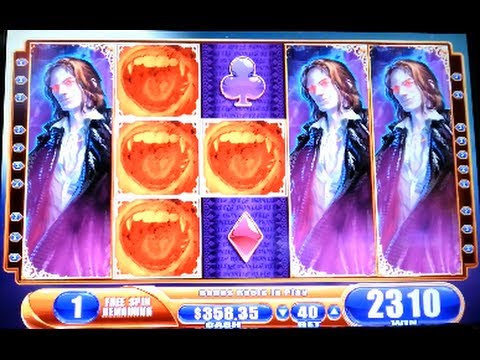 HUGE! MEGA BIG WIN! Vampire’s Embrace ($2.00 Bet) Bonus Nickels WMS Slot Machine