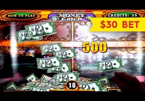 Crazy Money Slot – $30 MAX BET – BIG WIN BONUS!