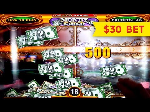Crazy Money Slot – $30 MAX BET – BIG WIN BONUS!