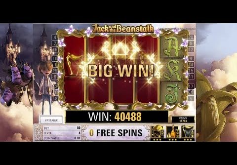 Jack And The Beanstalk Slot Biggest Win And Best Bonuse / Win x1100+