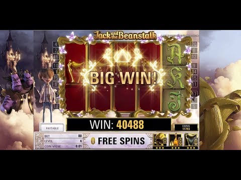 Jack And The Beanstalk Slot Biggest Win And Best Bonuse / Win x1100+