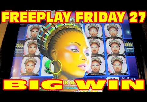 Shaman’s Magic – BIG WIN – FREEPLAY FRIDAY 27 – Slot Machine