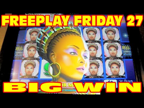 Shaman’s Magic – BIG WIN – FREEPLAY FRIDAY 27 – Slot Machine