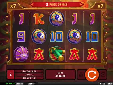Kung Fu Rooster Online Casino Slot Mega Huge Win!.mp4