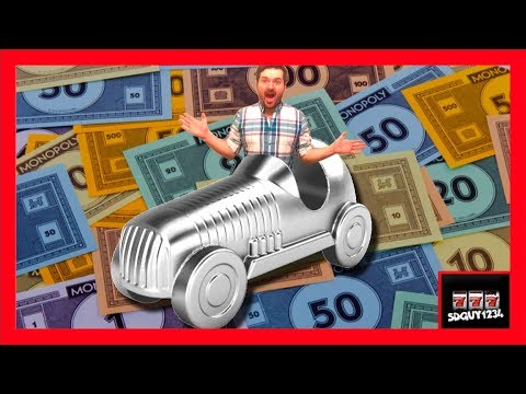 I WON A NEW CAR! Monopoly Super Grand Hotel Slot Machine Bonuses With SDguy – Big Wins!