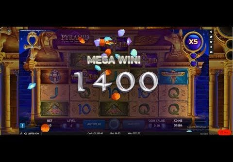 Pyramid Casino Slot “Mega Win”