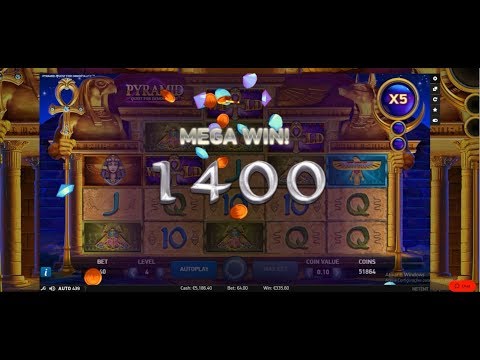 Pyramid Casino Slot “Mega Win”