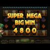 Super Mega Big Win on Rainbow Ryan slot – Single Spin