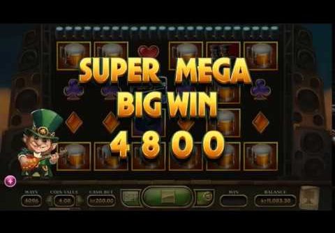 Super Mega Big Win on Rainbow Ryan slot – Single Spin