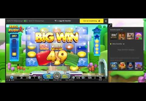 🔥 Reel Rush 2 – New slot from NETent, testing with low stake (Has potential!)